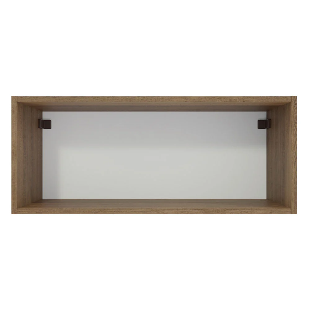 Alacena Cocina 80 cm Nicho Aberto para Cocinas Lux, Glamy, Agata, Stella Marrón Madesa - Image 5