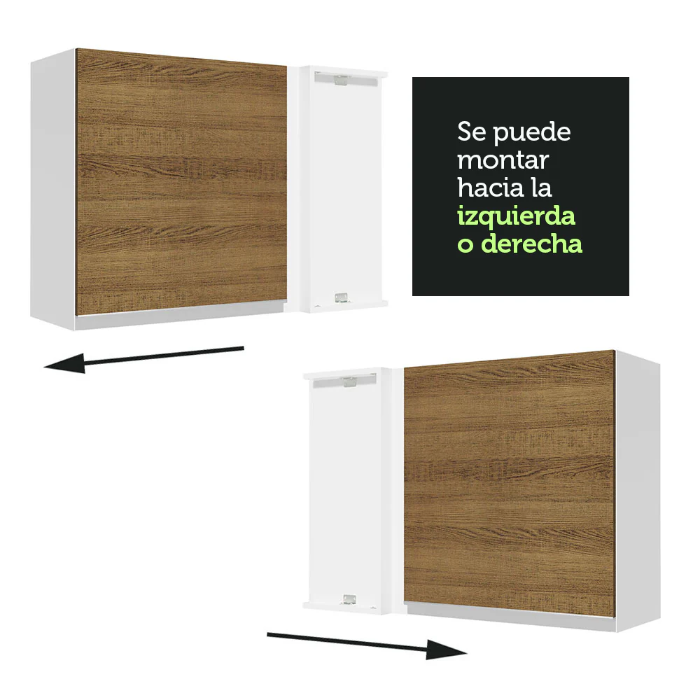 Alacena De Esquina Madesa 1 Puerta - Image 7