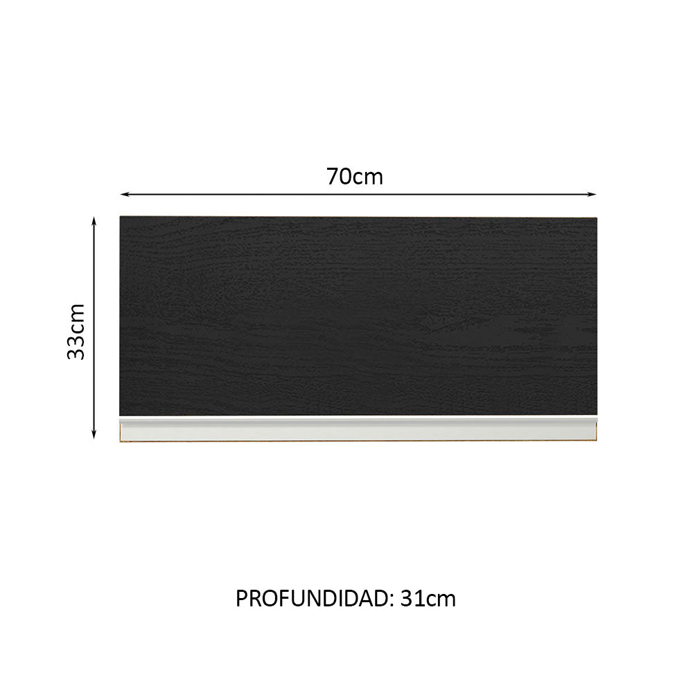 Alacena Gabinete Superior Cocina Glamy 70cm MN 01 - Image 2
