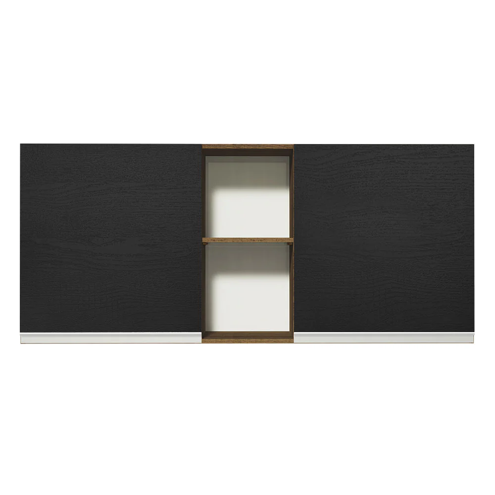 Alacena Gabinete Superior Cocina Madesa Glamy 150cm MN 01 - Image 3