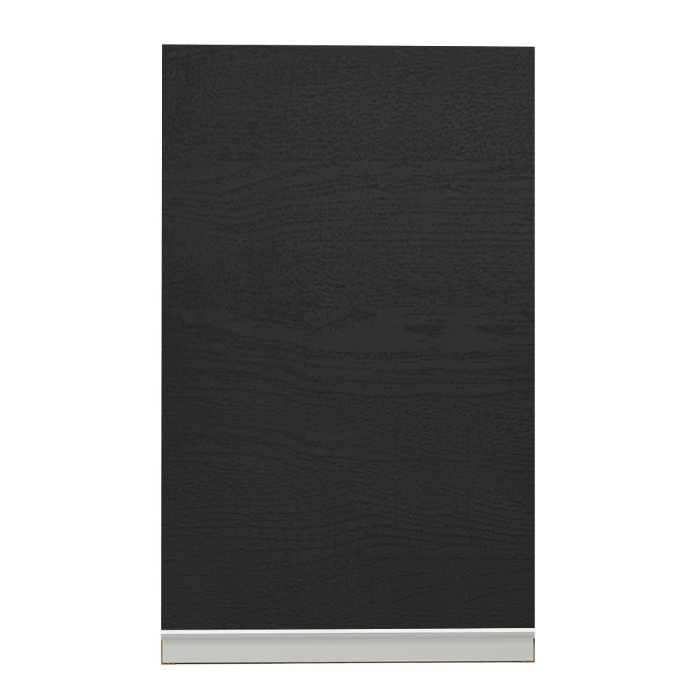 Alacena Gabinete Superior Cocina Madesa Glamy 40cm Marrón/Negro - Image 6