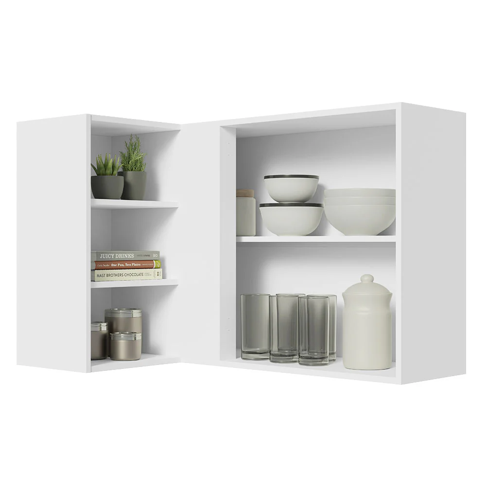 Alacena Gabinete Superior Cocina Madesa Glamy BN - Image 4