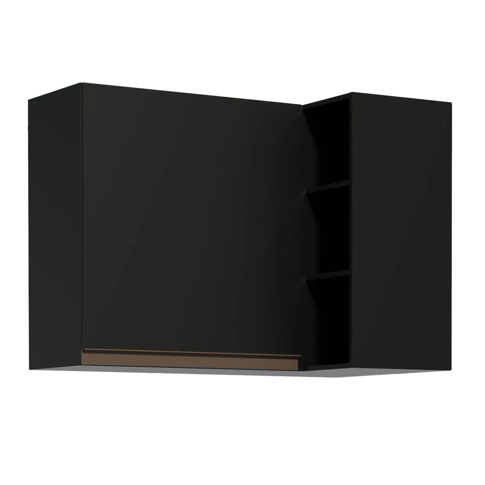 Alacena Gabinete Superior de Esquina Cocina Madesa Reims NN