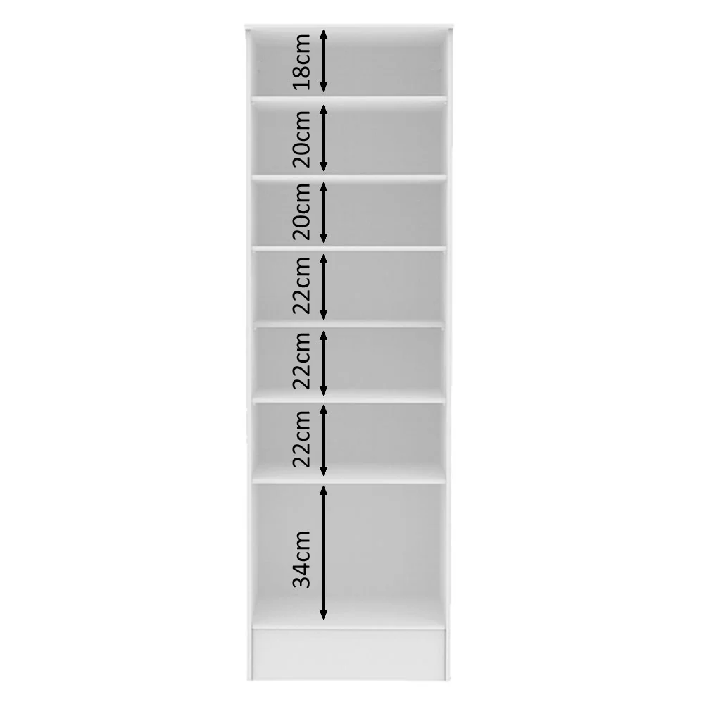 Mueble Lavadero Multiuso Modular 1 Puerta Madesa Blanco - Image 4
