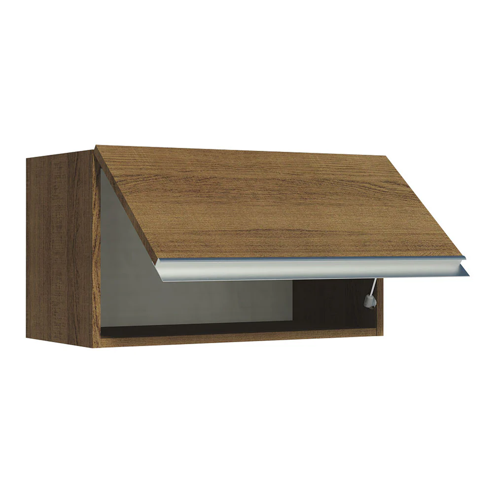 Alacena Madesa Glamy 60 cm 1 Puerta Rebatible Marrón - Image 5