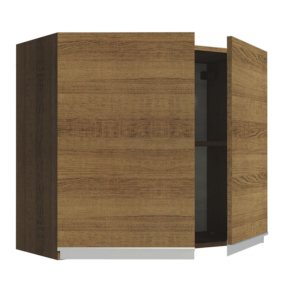Alacena Madesa Glamy 80 cm 2 Puertas Marrón - Image 5