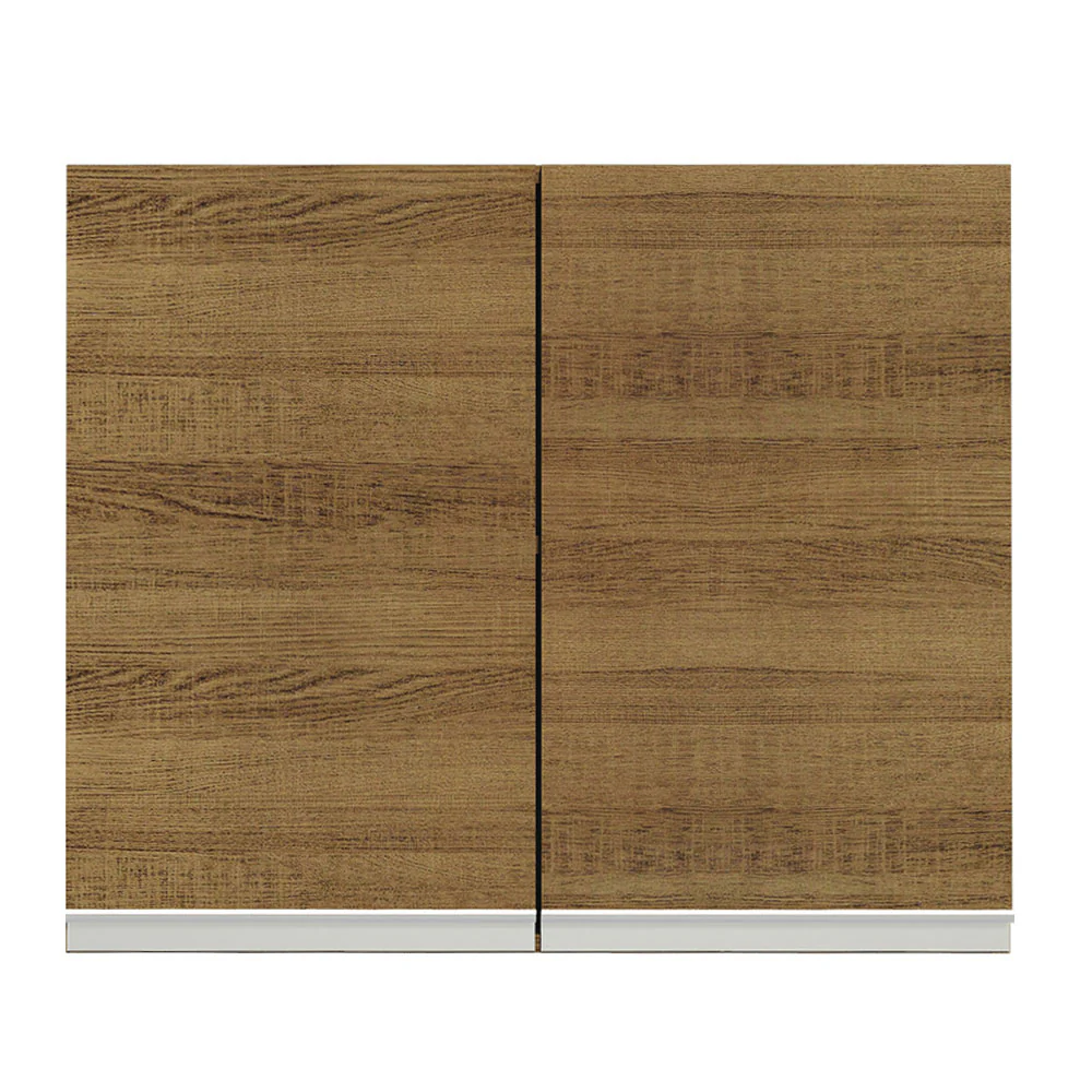 Alacena Madesa Glamy 80 cm 2 Puertas Marrón - Image 6