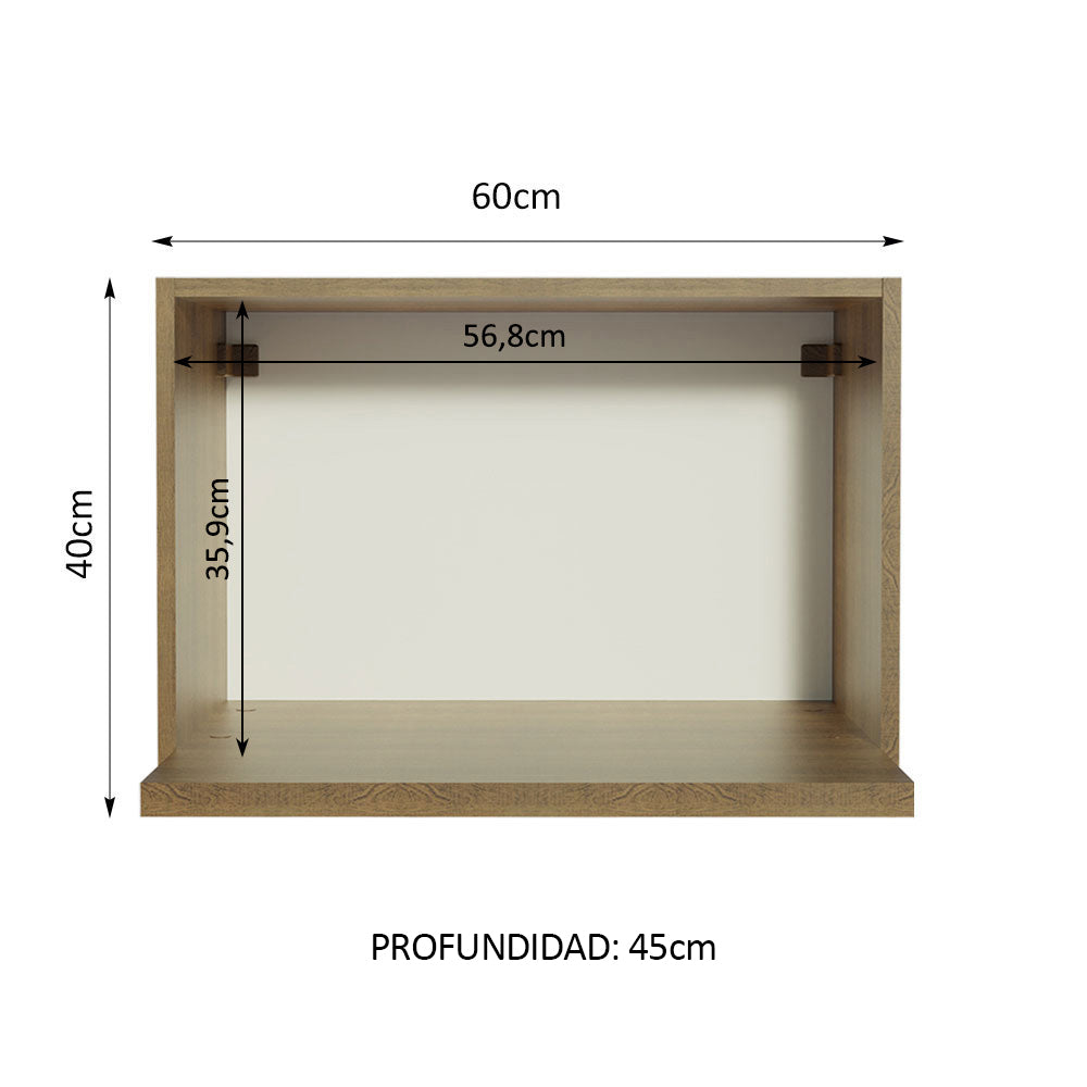 Alacena Para Horno Madesa 60 cm - Image 2