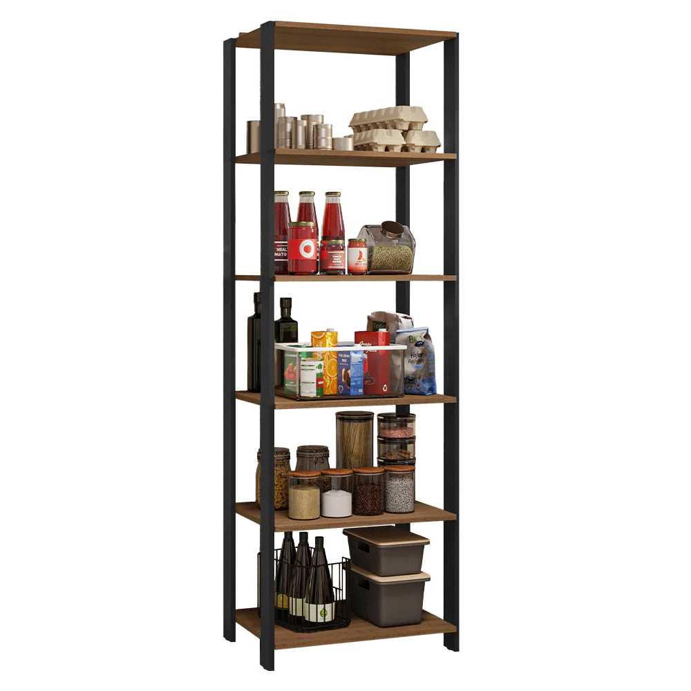 Armario Organizador Multiuso Despensero Madesa 59cm Marrón - Image 3