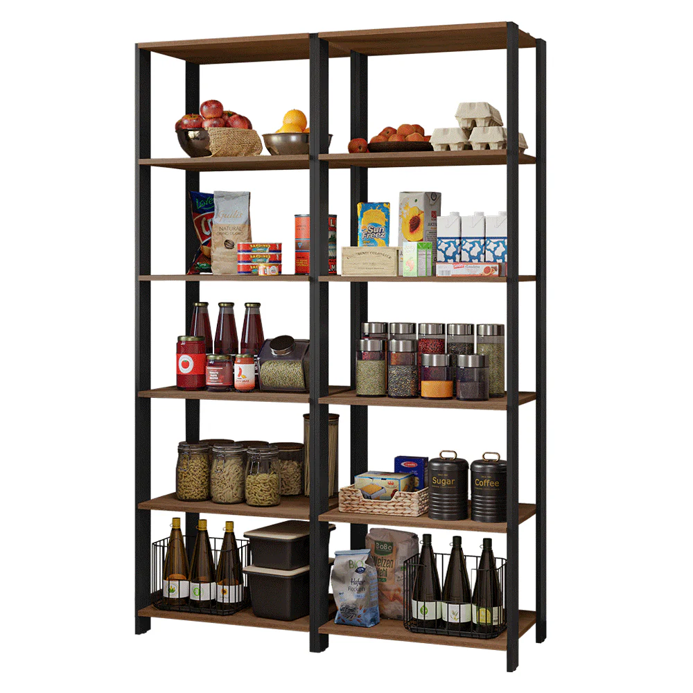 Armario Organizador Multiuso para Cocina Madesa 118cm MN - Image 3