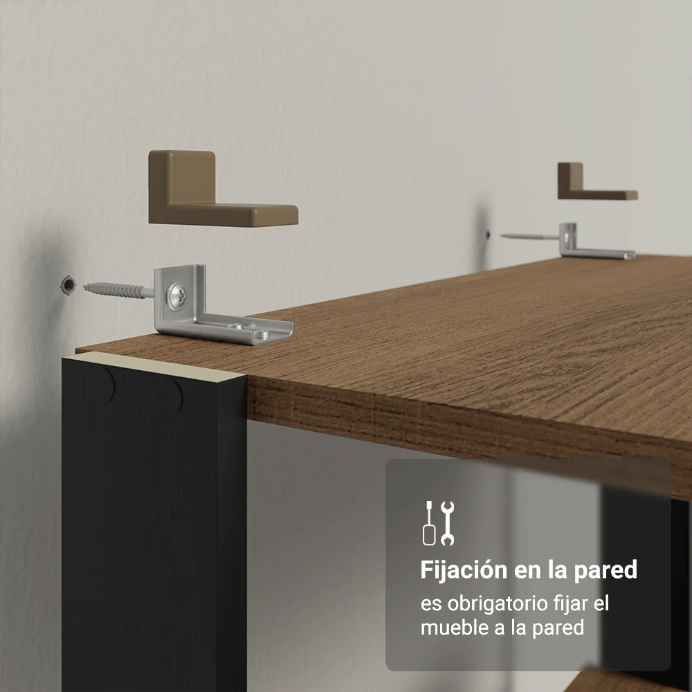 Armario Organizador Multiuso para Cocina Madesa 59cm MN - Image 5