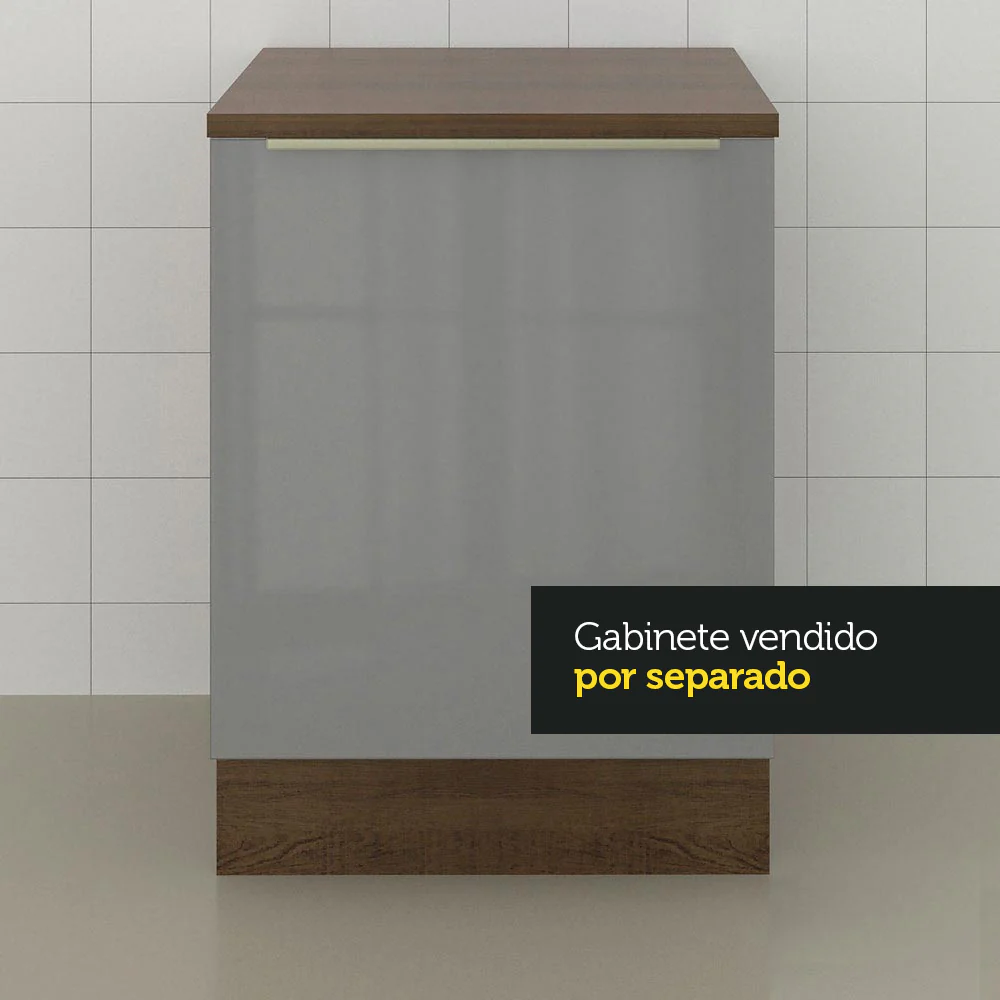 Tapa 60 cm Marrón - Image 3