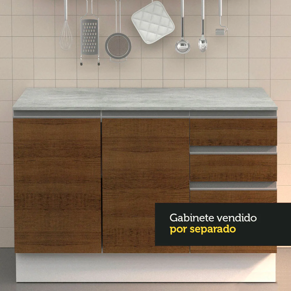 Tapa Para Bajo Mesada 120 Cm Madesa Mood - Image 3