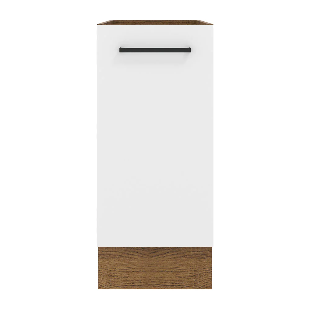 Bajo Mesada 35 x 60 cm 1 Puerta (Sin Mesada) Agata Marrón/Blanco - Image 7