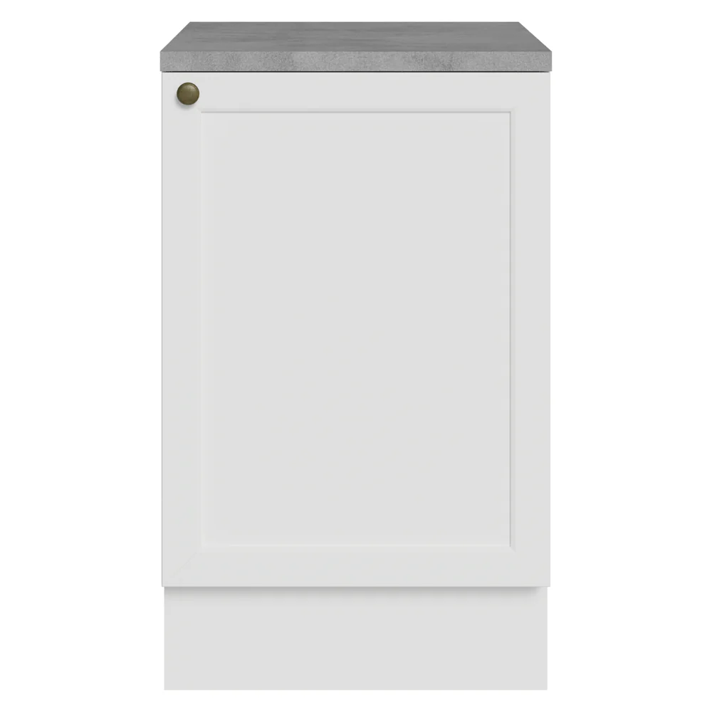 Bajo Mesada 50 x 60cm 1 Puerta (con mesada) Blanco Vik - Image 9