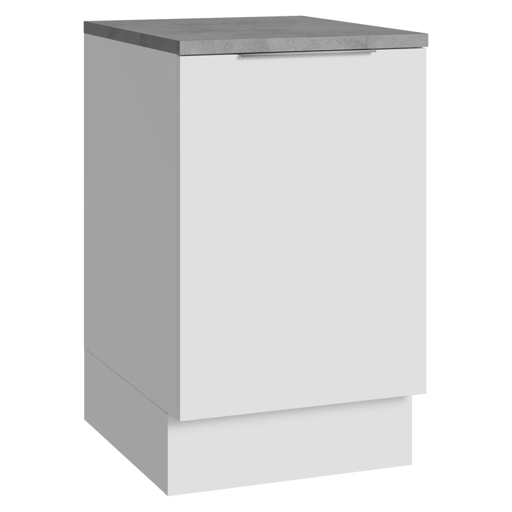 Bajo Mesada 50cm 1 Puerta Blanco Stella Madesa