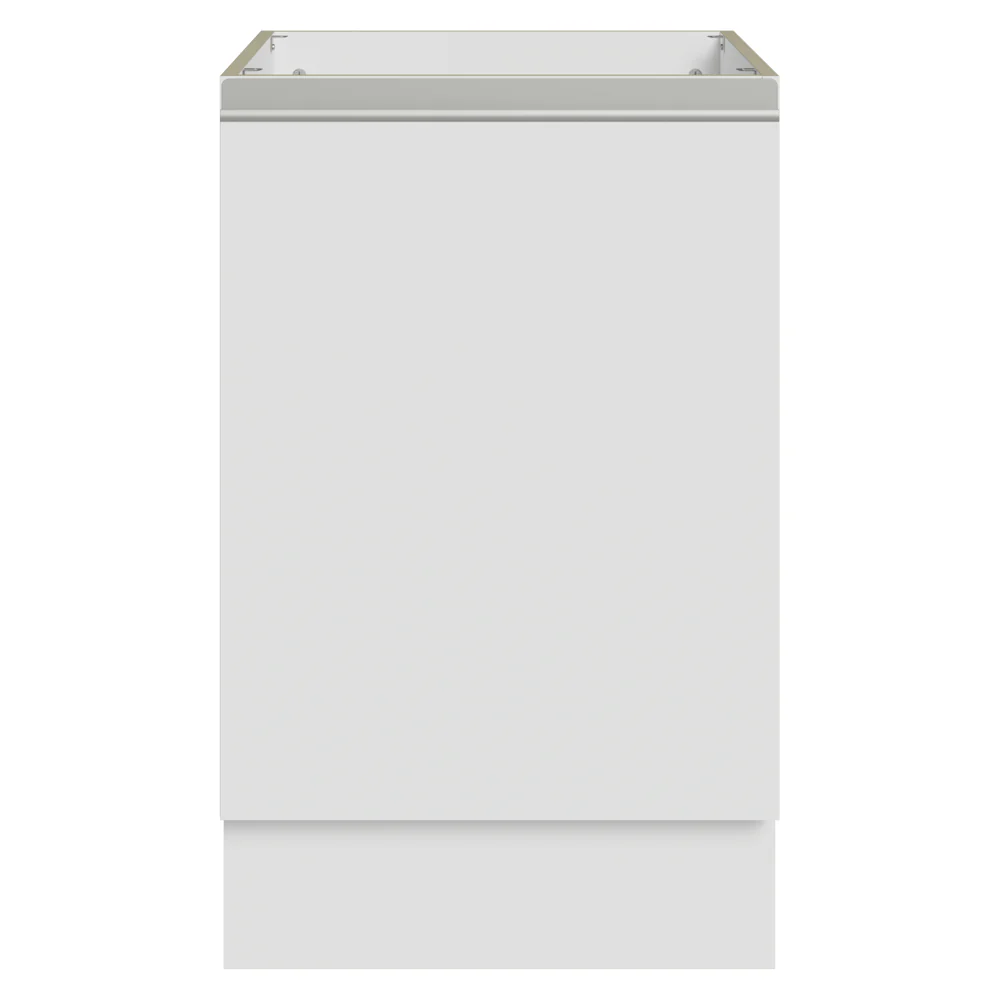 Bajo Mesada 50cm 1 Puerta (Sin Mesada) Blanco Glamy Madesa - Image 10