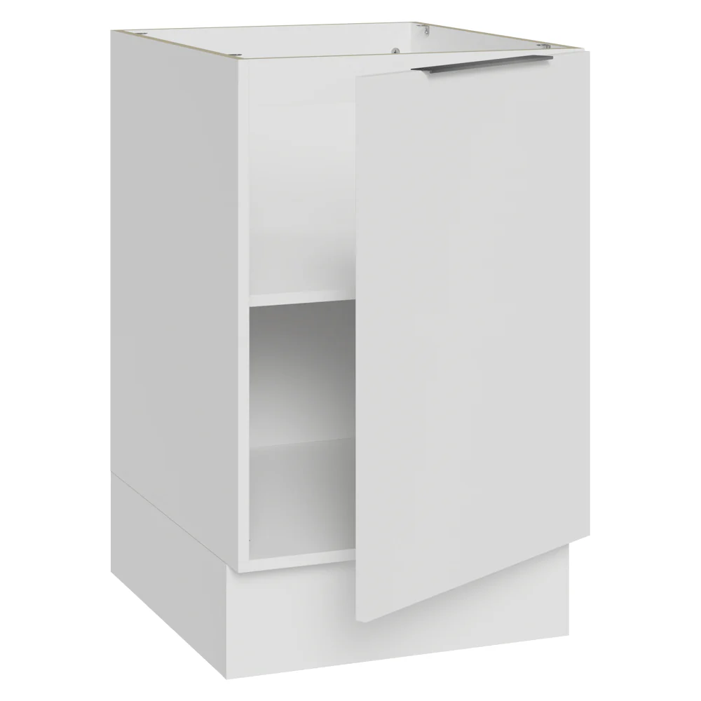 Bajo Mesada 50 x 60cm 1 Puerta (Sin Mesada) Blanco Stella - Image 5