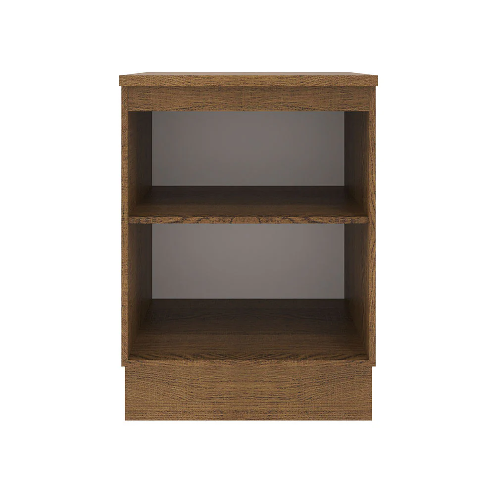 Bajo Mesada 60 cm 1 Puerta Agata Marrón/Blanco - Image 8
