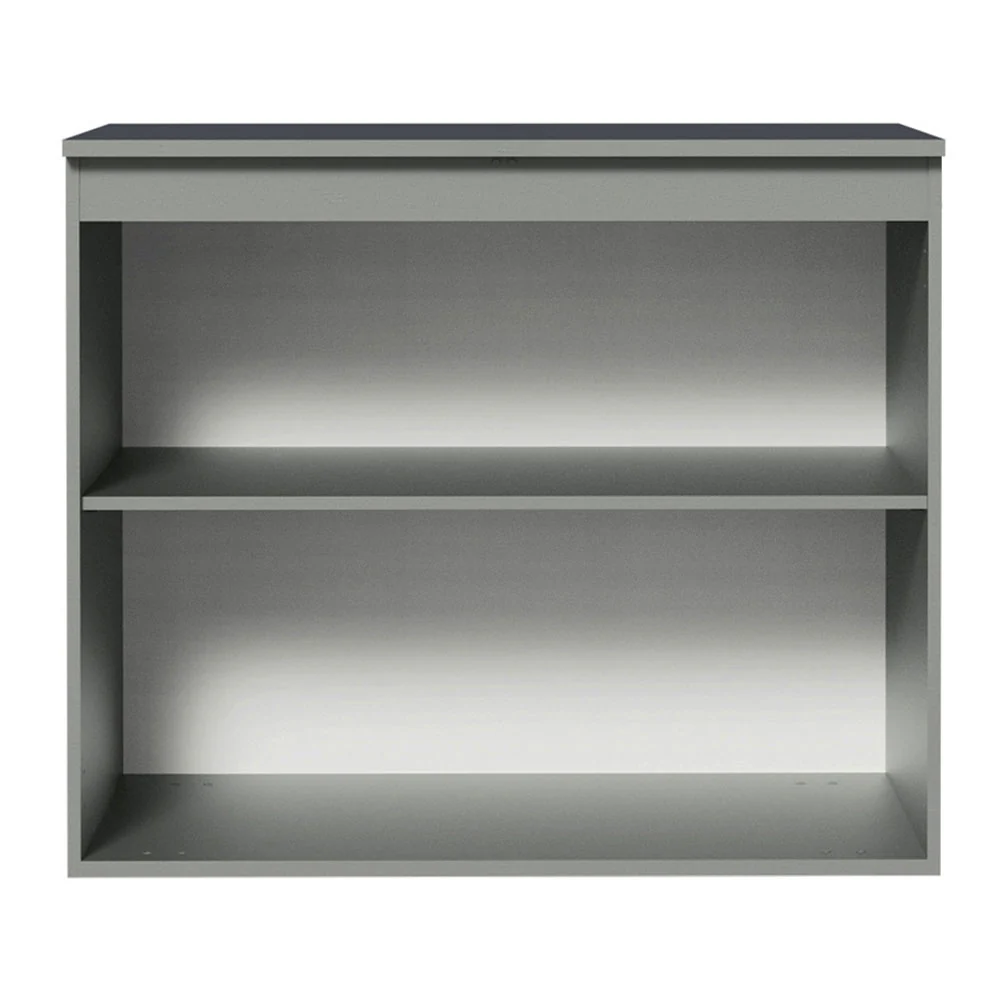 Bajo Mesada 80 cm 2 Puertas Sin Patas Nice Gris - Image 6