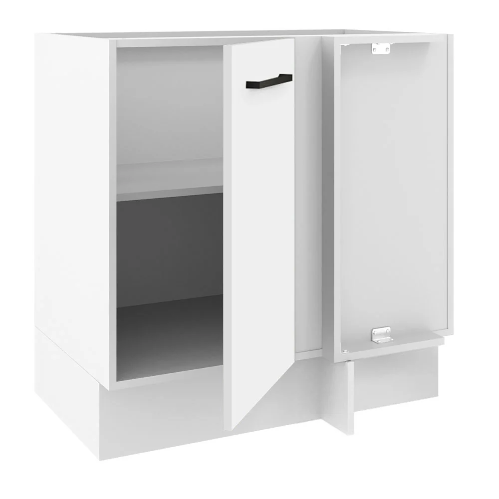 Bajo Mesada 80 cm x 60 cm, 1 Puerta Agata Blanco - Image 6
