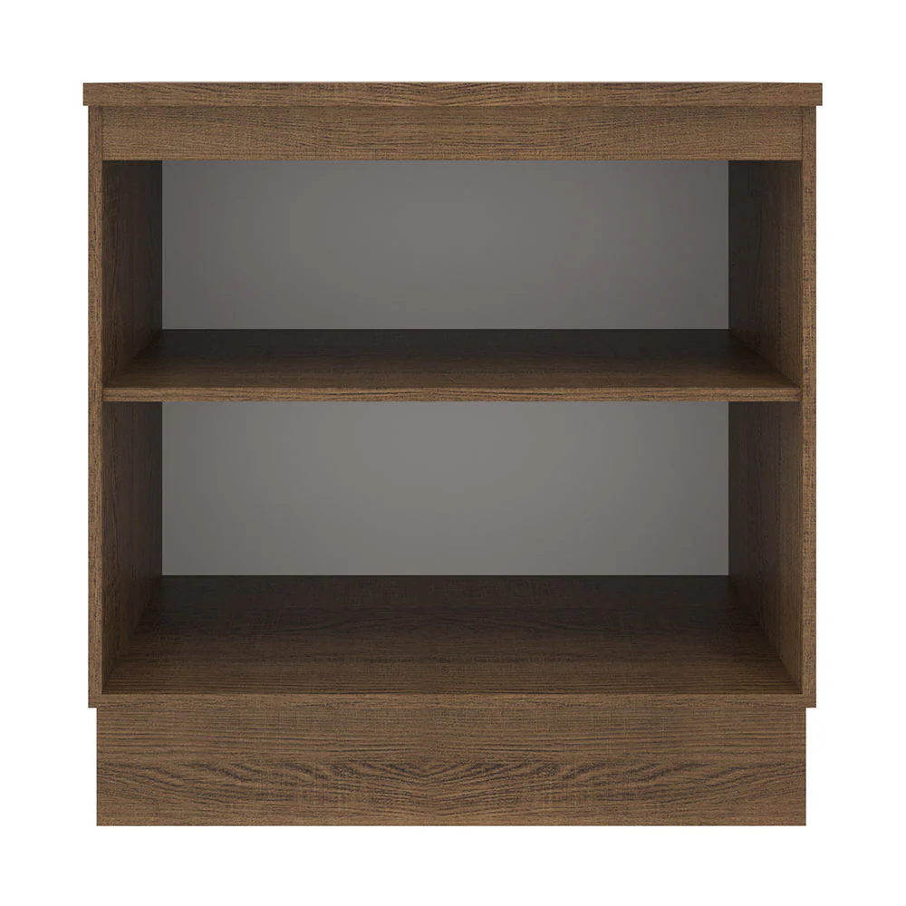 Bajo Mesada 80 cm  x 60 cm, 2 Puertas Agata Marrón/Crema - Image 6