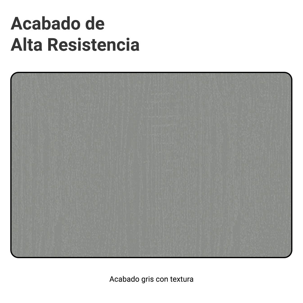 Bajo Mesada 93 cm Sin cajones 1 Puerta Nice Gris - Image 10