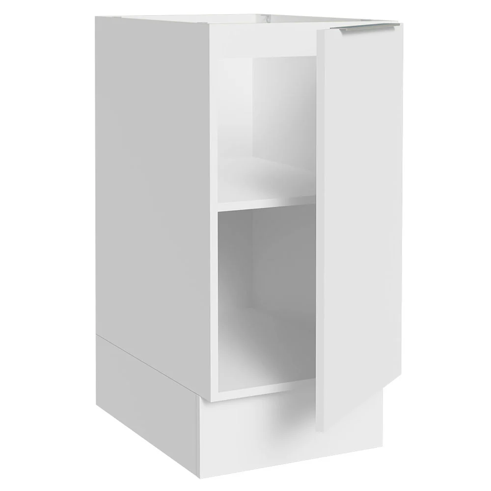 Bajo Mesada Cocina 35 x 60 cm 1 Puerta (Sin Mesada) Blanco Stella Madesa - Image 7
