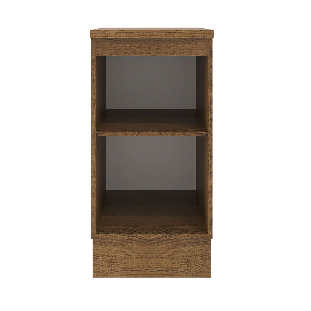 Bajo Mesada Cocina 40 x 60 cm 1 Puerta (Con Mesada) Marrón/Negro Agata Madesa - Image 7