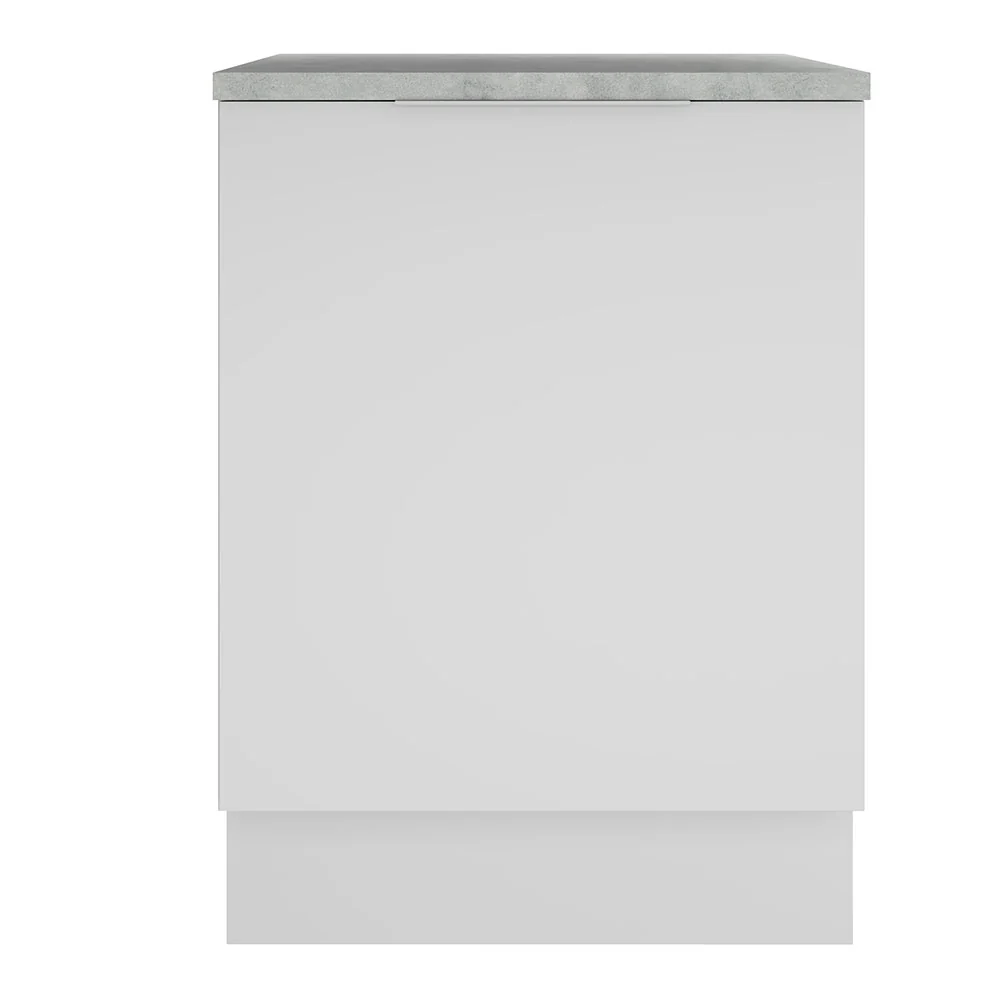 Bajo Mesada Cocina 60 cm 1 Puerta Blanco Stella Madesa - Image 7