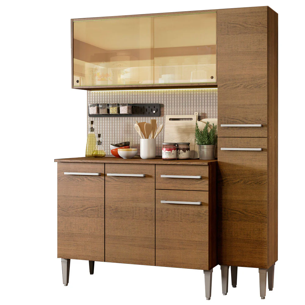 Combo de Cocina 137cm Emilly Oro Madesa 03 - Image 3