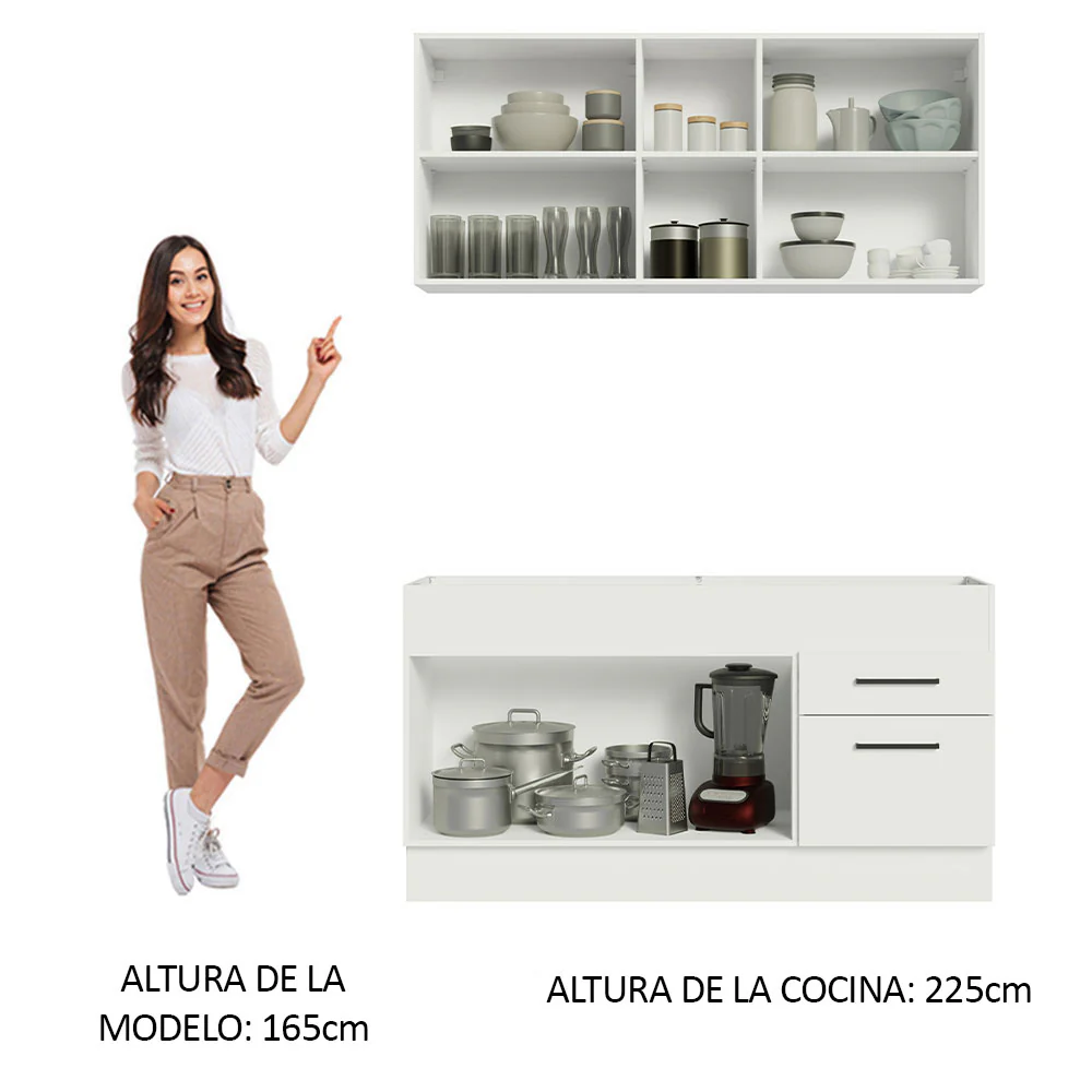Combo de Cocina 150cm Agata Madesa 02 - Image 4