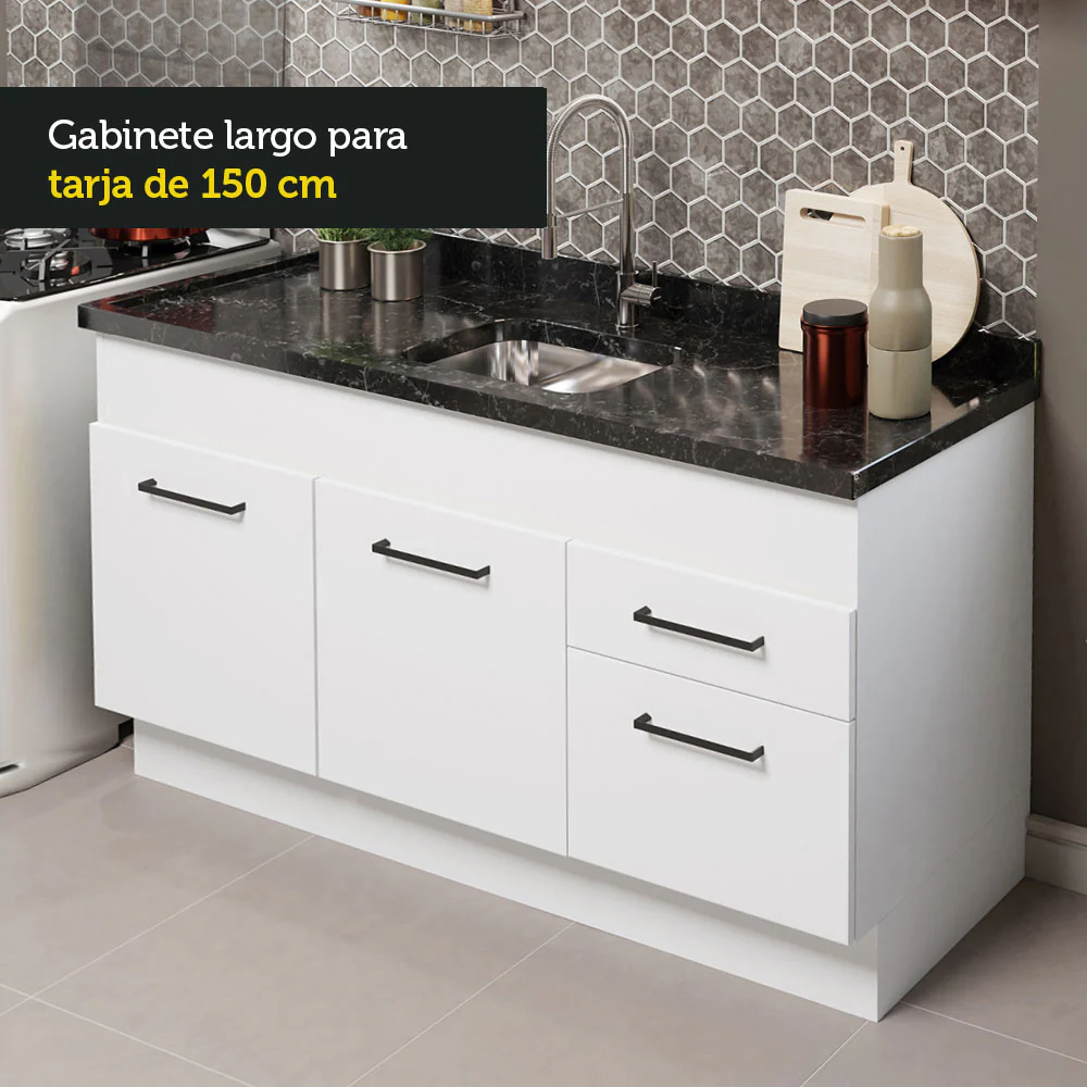 Combo de Cocina 150cm Agata Madesa 02 - Image 5