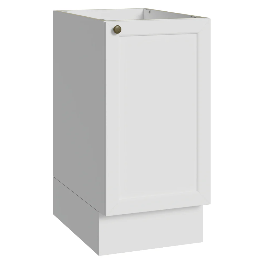 Bajo Mesada de Cocina 40 x 60 cm 1 Puerta (Sin Mesada) Blanco Vik Madesa