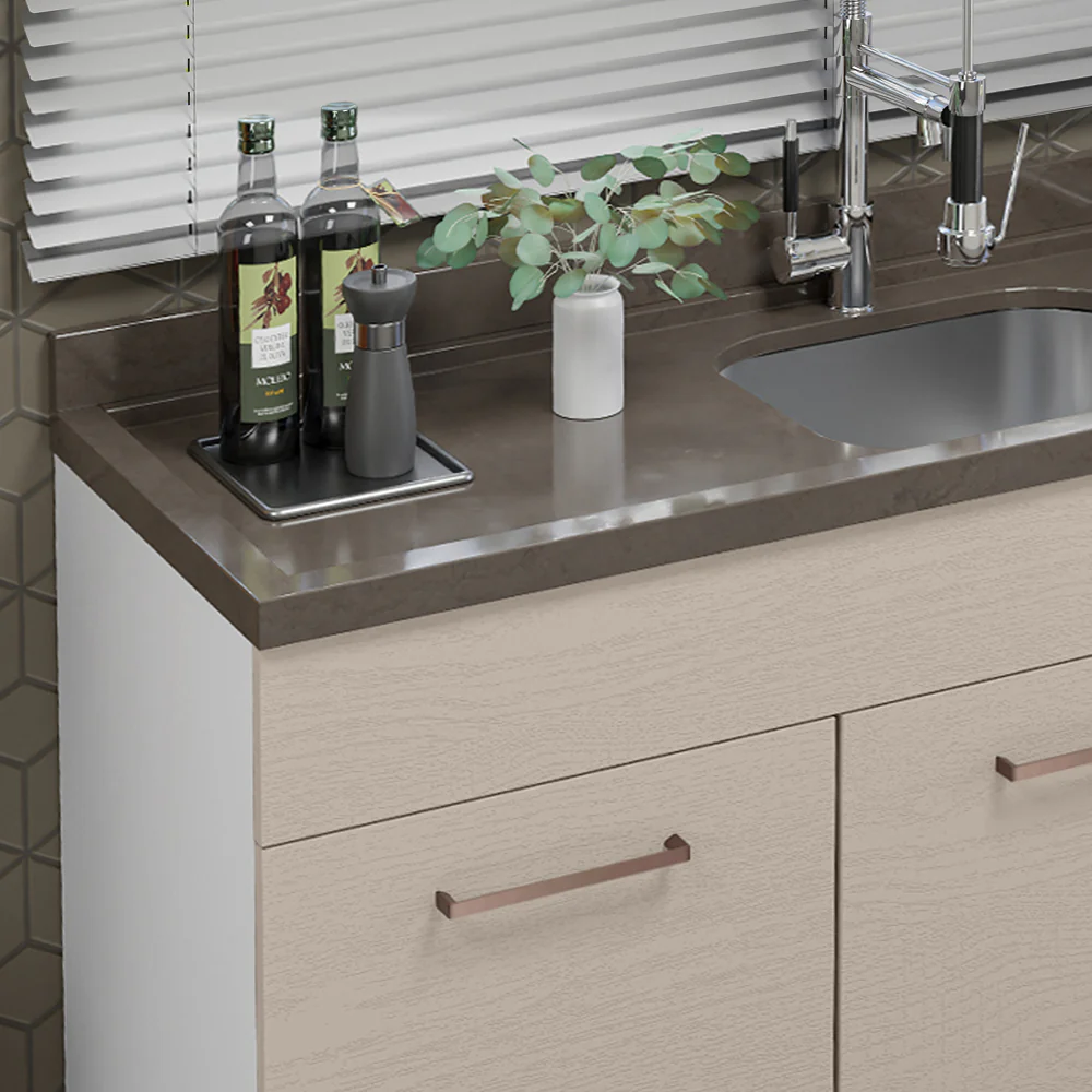 Bajo mesada Madesa Agata 150 Cm 2 Puertas 2 Cajones - Image 7