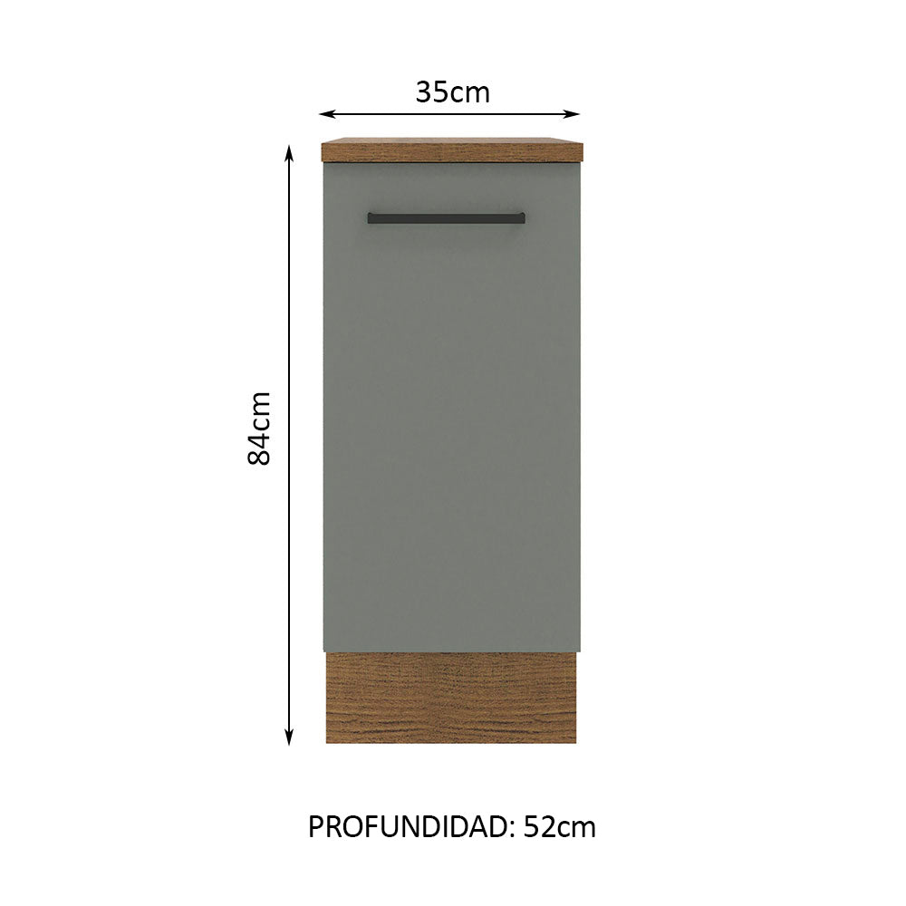 Bajo mesada Madesa Agata 35 Cm 1 Puerta - Image 2