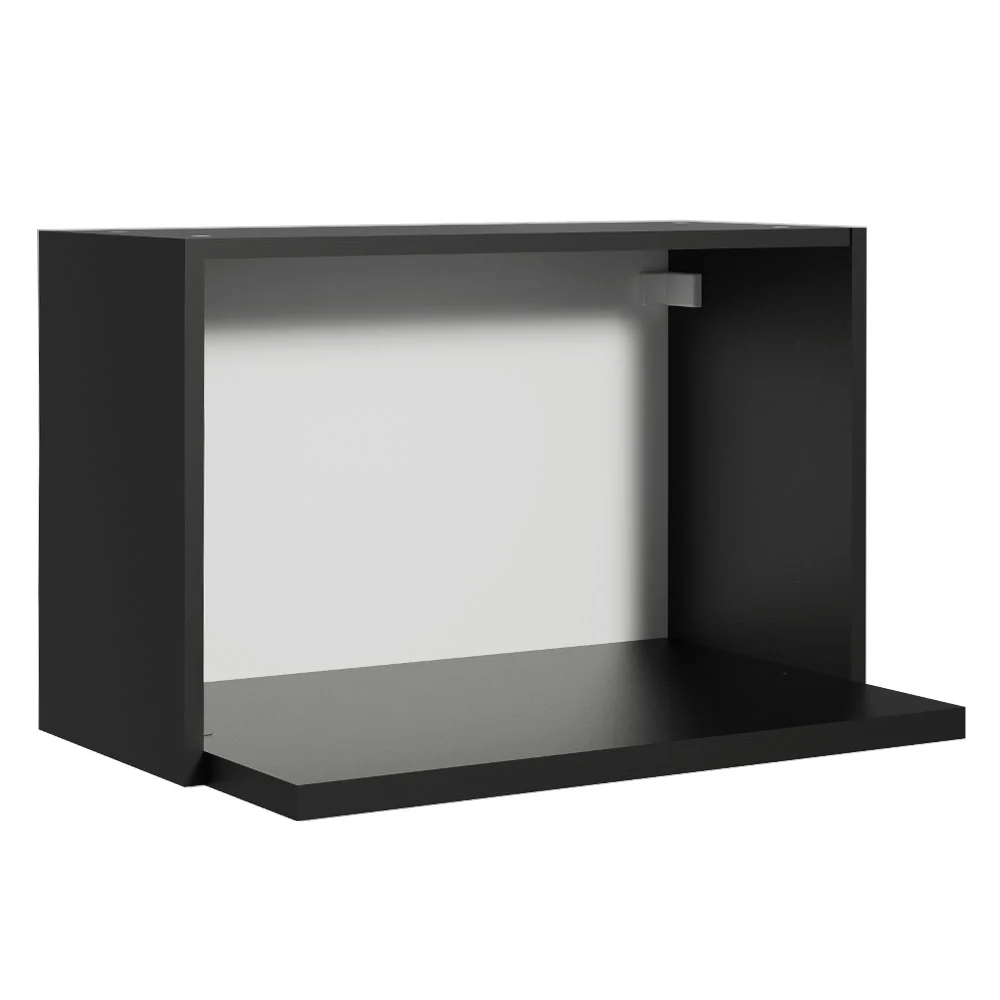 Alacena para Microondas Madesa Reims, Lux, Glamy 60cm N - Image 3