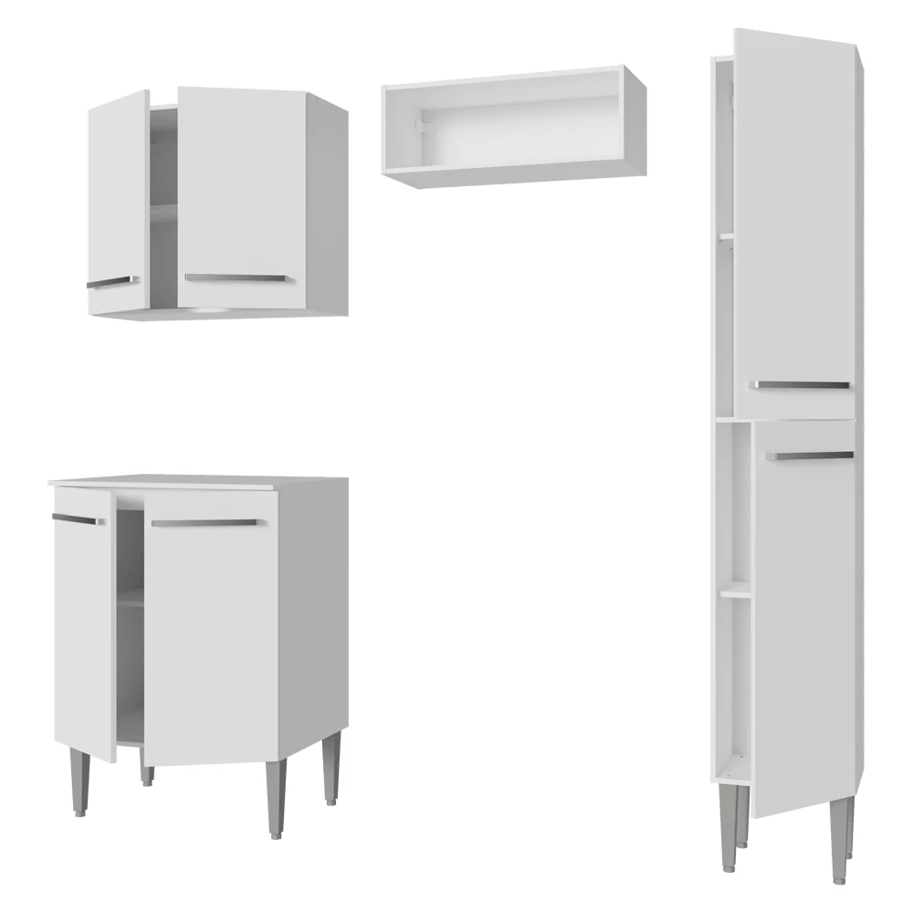 Cocina Compacta 156 cm Emilly Blanco 02 - Image 8