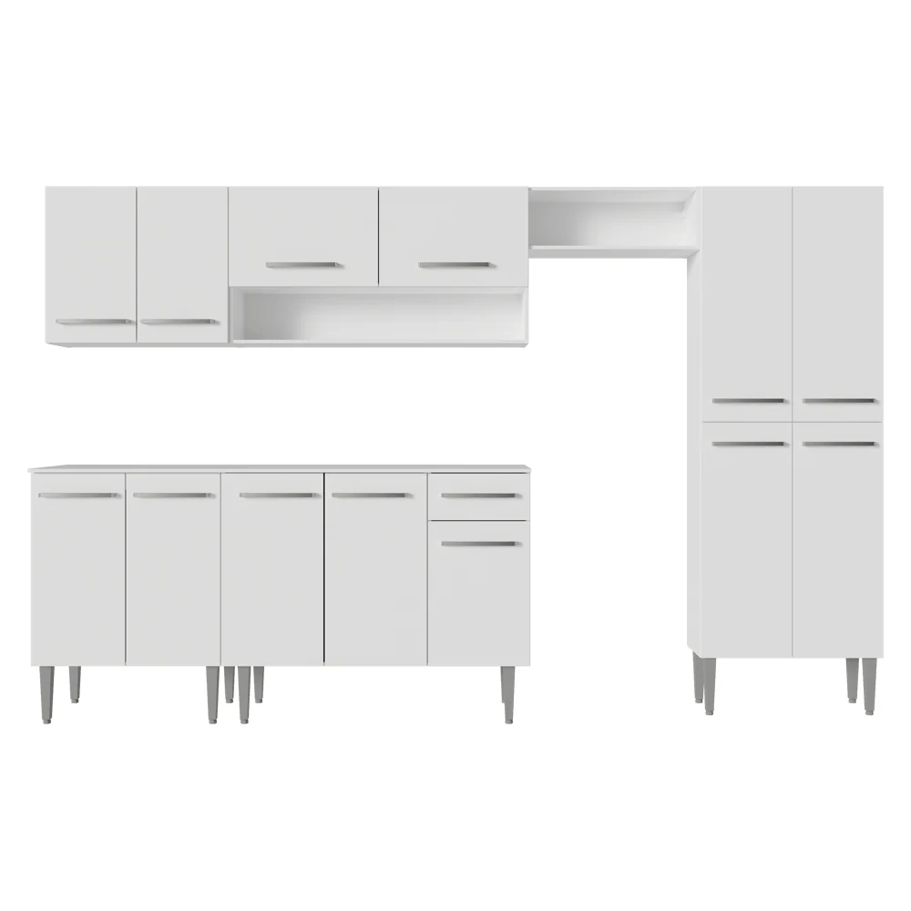 Cocina Compacta 293 cm Emilly Blanco 011 - Image 10