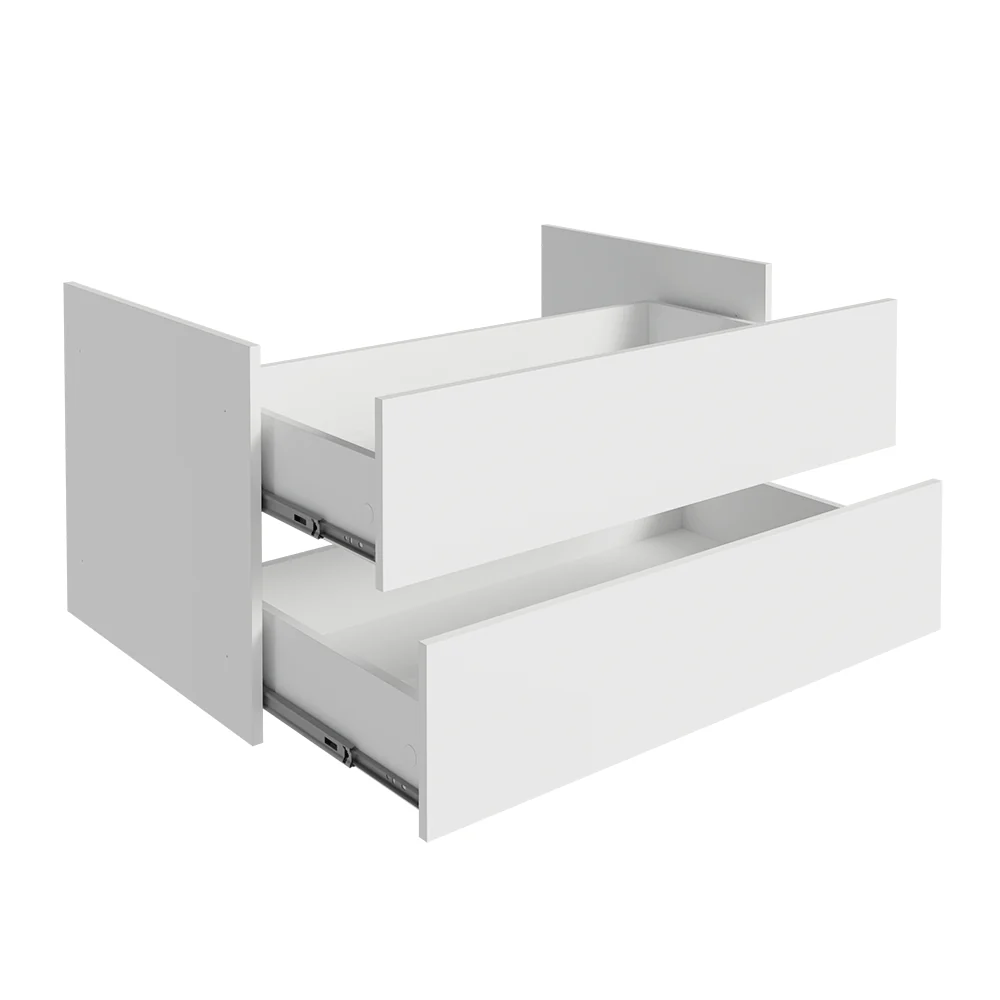 Combo 2 Cajones para Placard Modulado Neo Blanco Madesa - Image 5