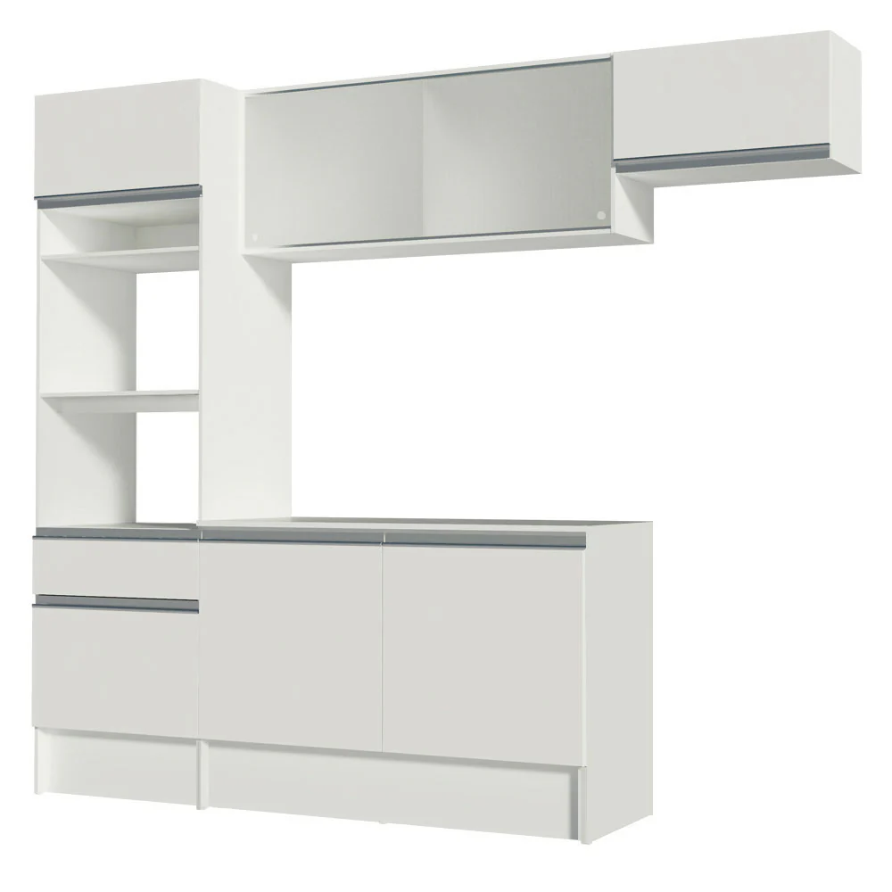 Combo completo de Cocina 240 cm Blanco Topazio - Image 7