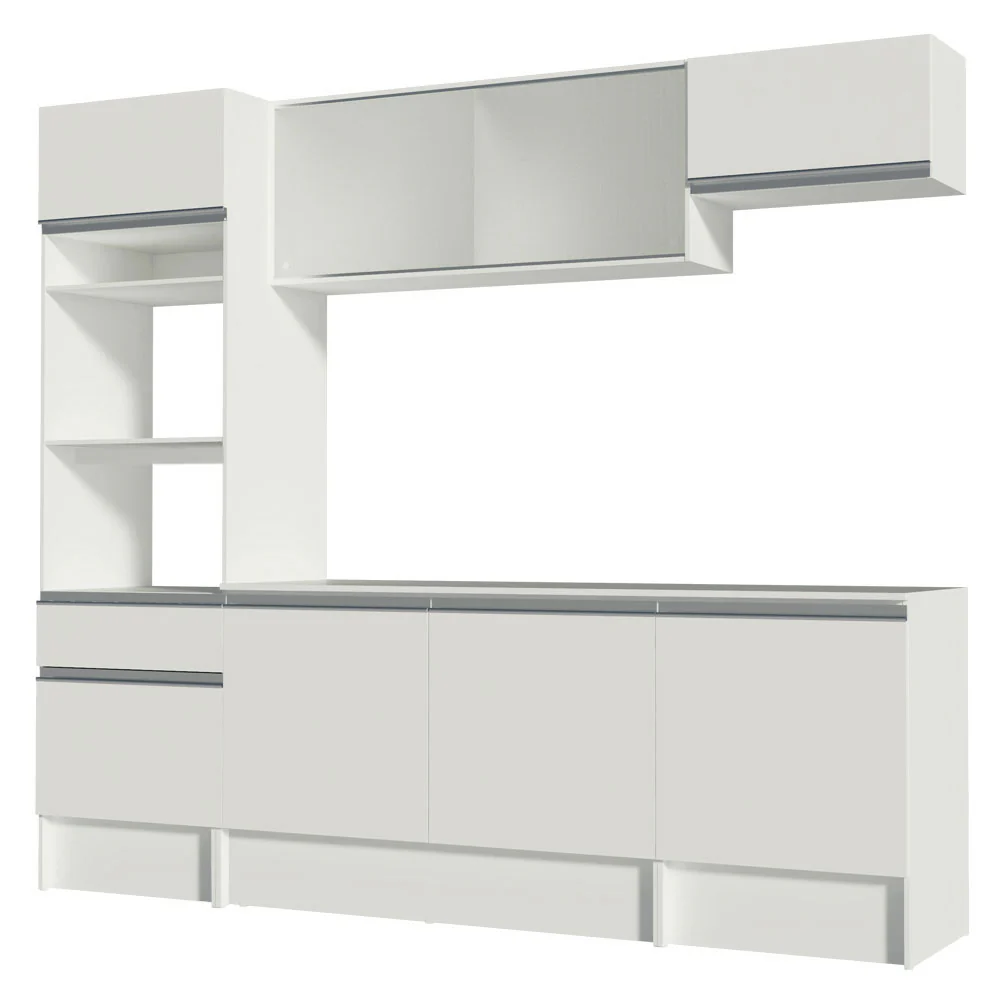 Combo completo de Cocina 240cm Blanco Topazio - Image 8