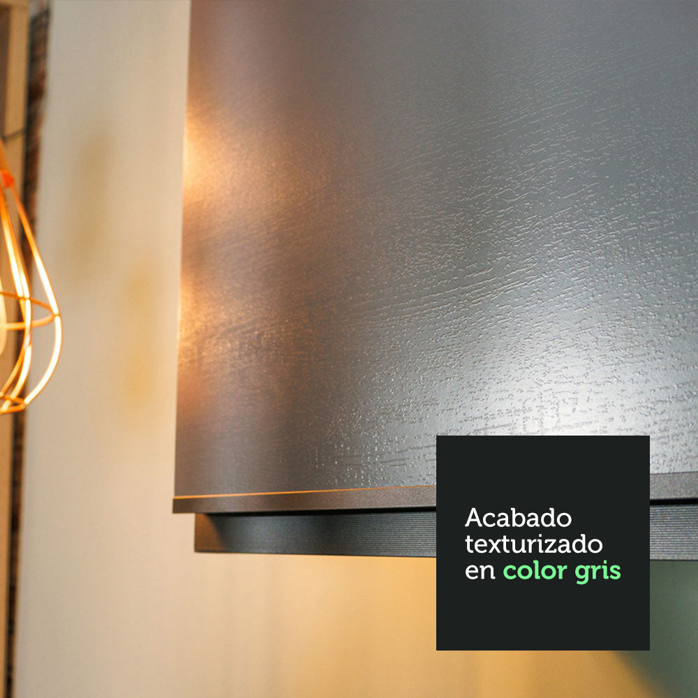 Combo Completo de Cocina 260 cm Gris Nice Madesa 05 - Image 9