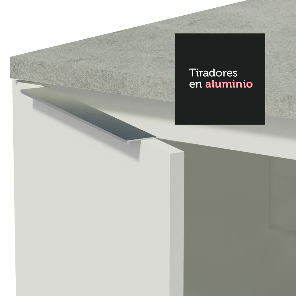 Combo Completo de Cocina 290cm Blanco Stella Madesa 01 - Image 6