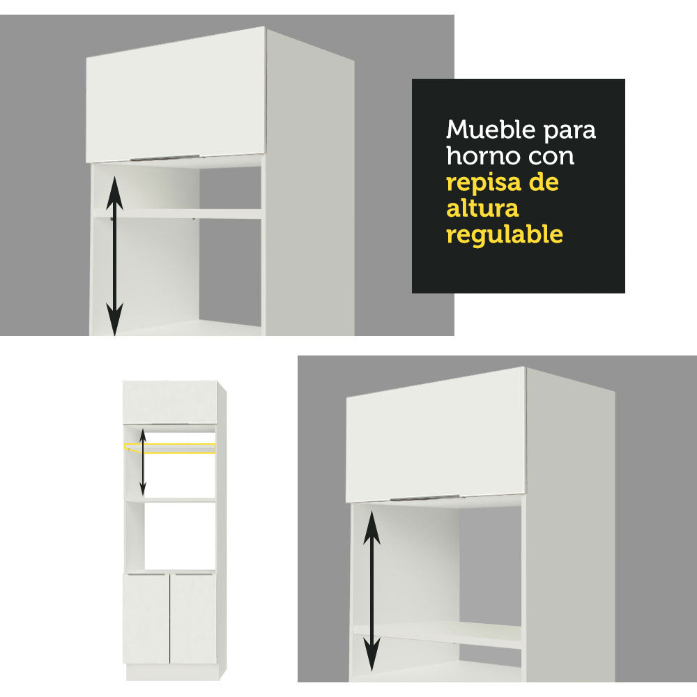 Combo Completo de Cocina 290cm Blanco Stella Madesa 01 - Image 9