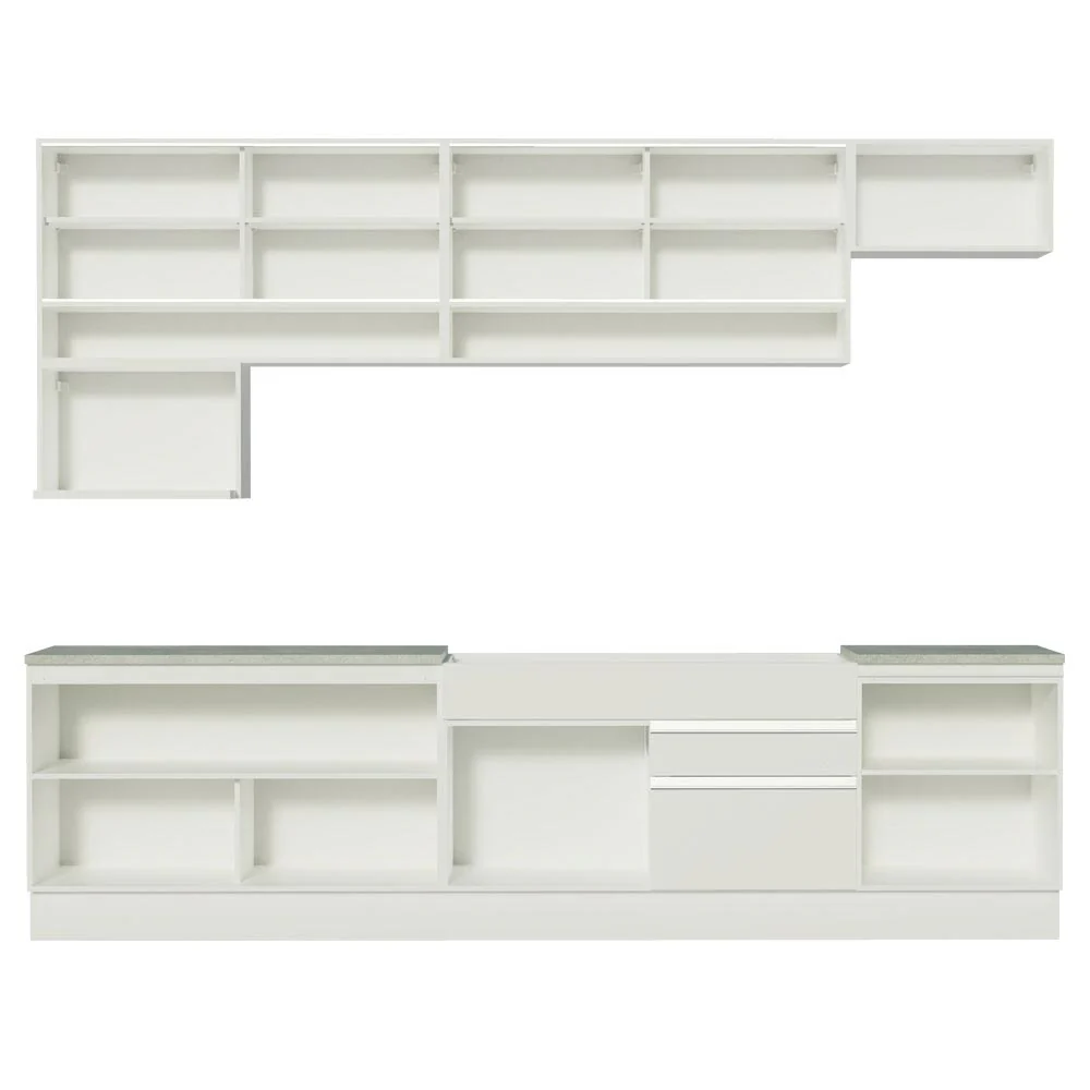Combo completo de Cocina 300cm Blanco Verona 01 - Image 8