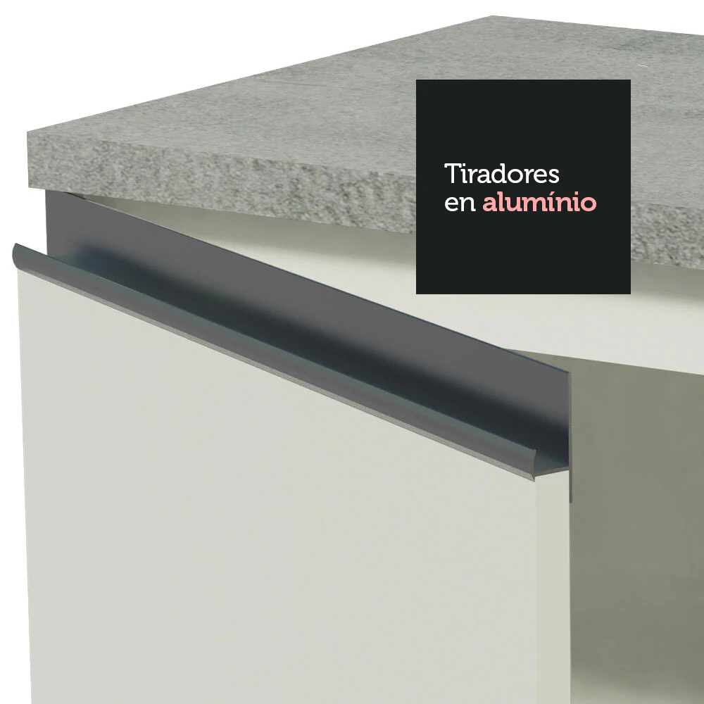 Combo completo de Cocina 310cm Glamy Madesa 01 - Image 5