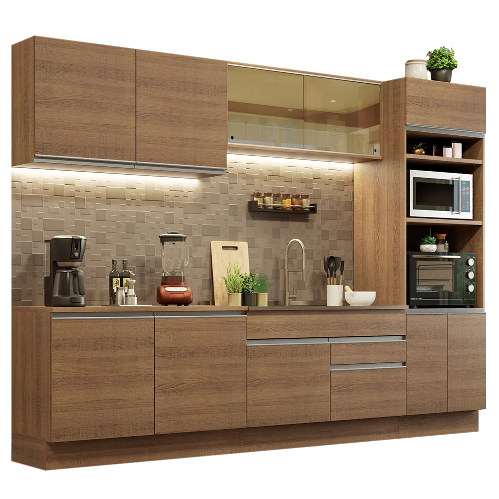 Combo completo de Cocina 310cm Glamy Madesa 01 - Image 3