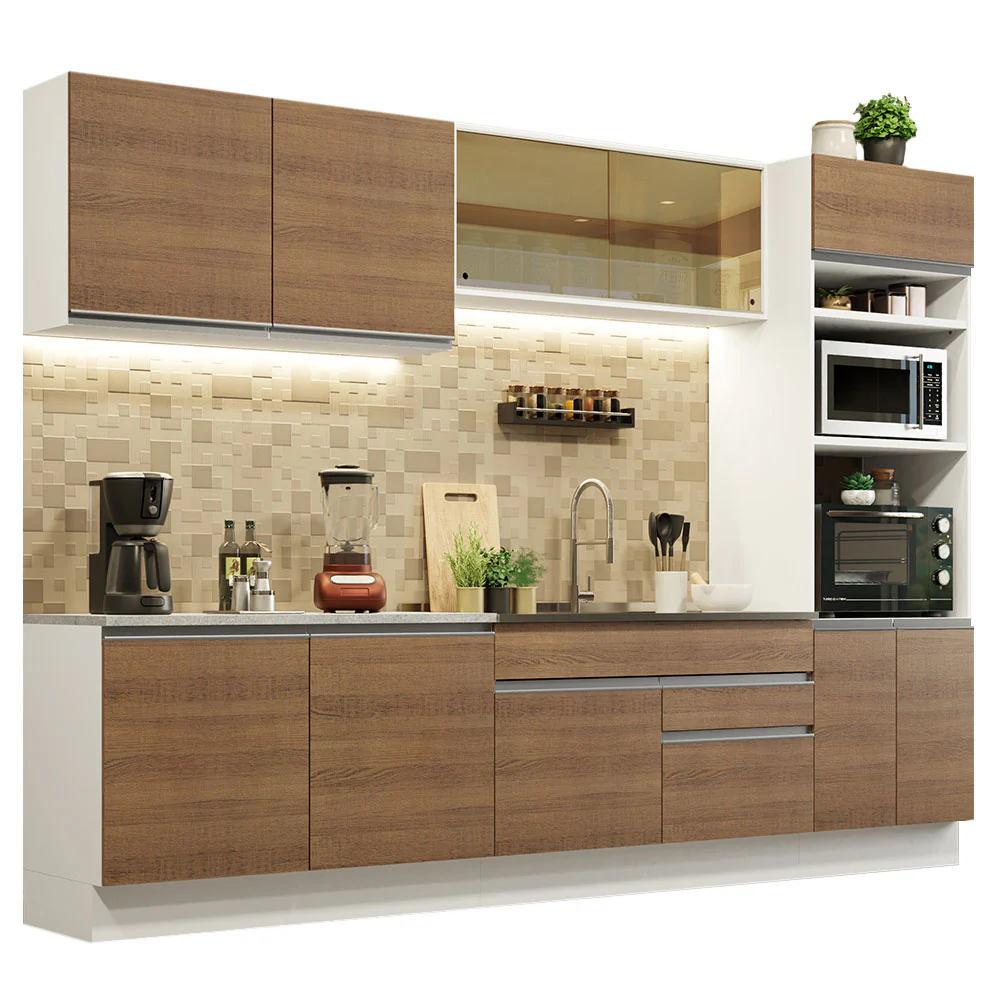 Combo completo de Cocina 310cm Glamy Madesa 01 - Image 3