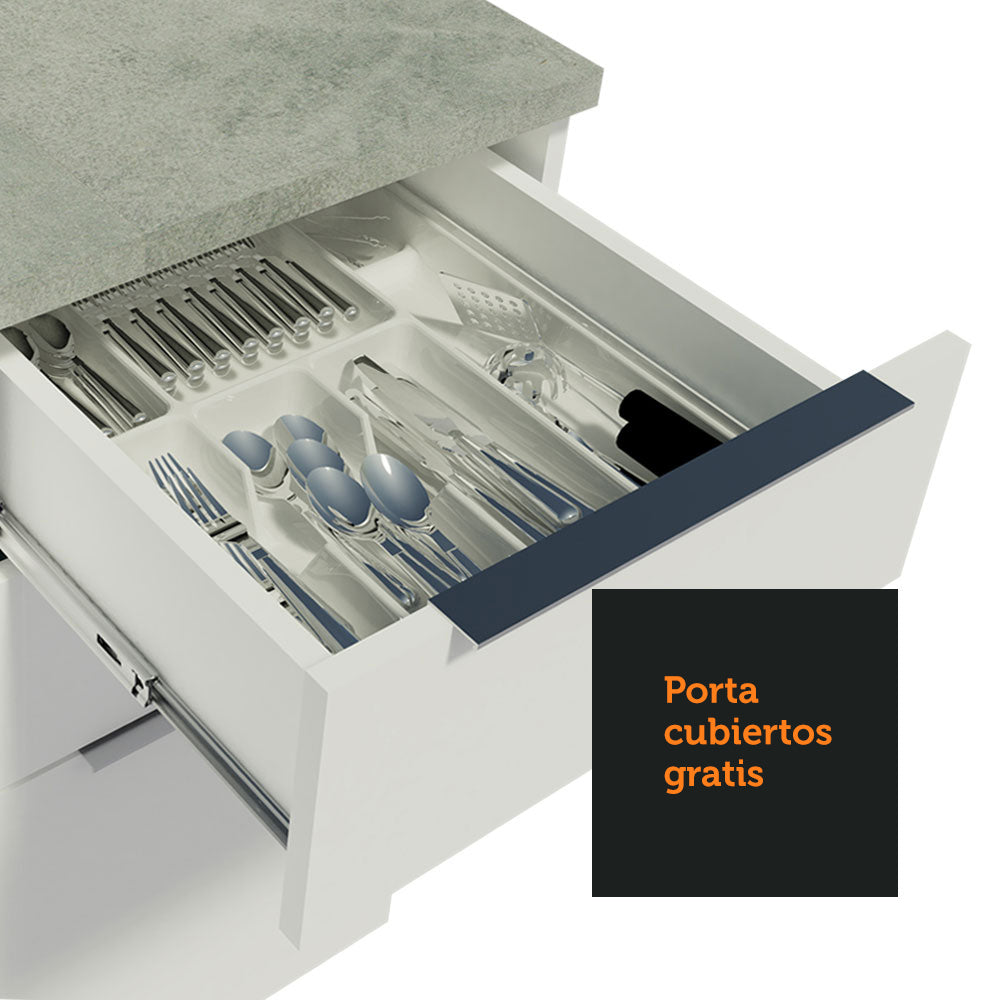 Combo Completo de Cocina 330 cm Blanco Stella Madesa 03 - Image 8